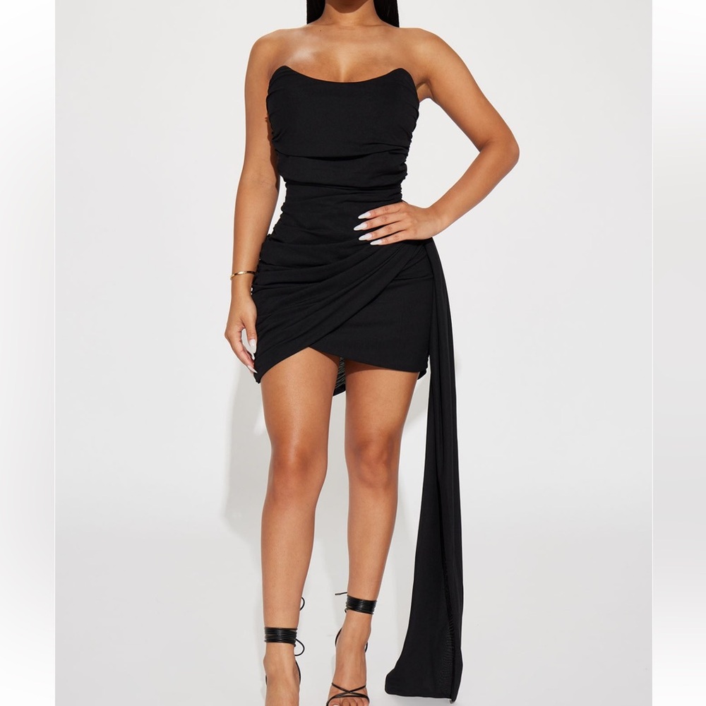 COPY - Liza Mesh Mini Dress